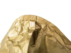 Online Beliani Poltrona sacco 200 L DROP 63 cm 75 cm Oro