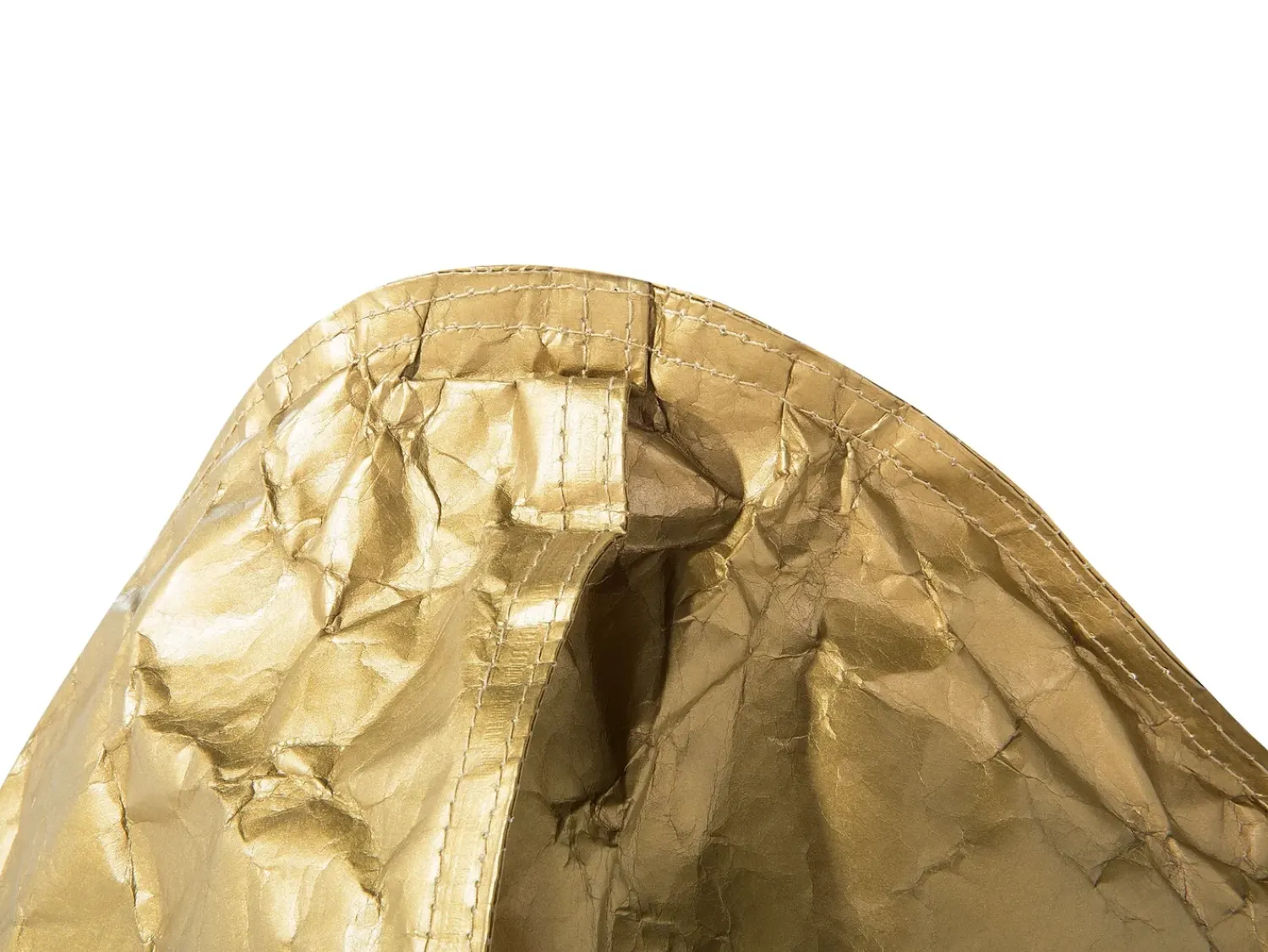 Online Beliani Poltrona sacco 200 L DROP 63 cm 75 cm Oro