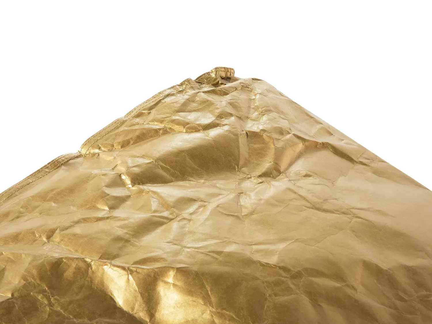 Online Beliani Poltrona sacco 200 L DROP 63 cm 75 cm Oro