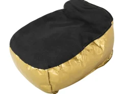 Online Beliani Poltrona sacco 200 L DROP 63 cm 75 cm Oro