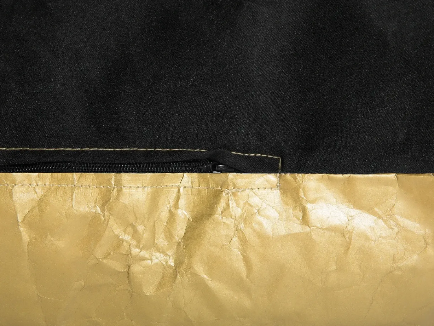 Online Beliani Poltrona sacco 200 L DROP 63 cm 75 cm Oro
