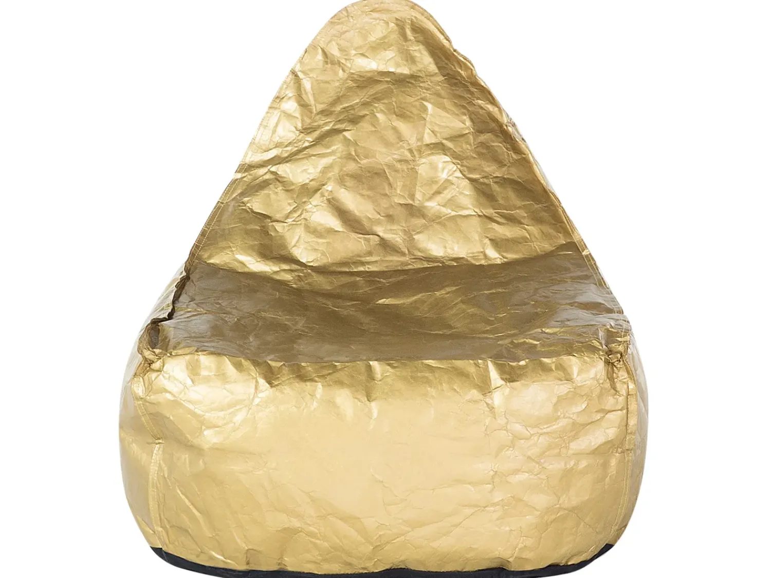 Online Beliani Poltrona sacco 200 L DROP 63 cm 75 cm Oro