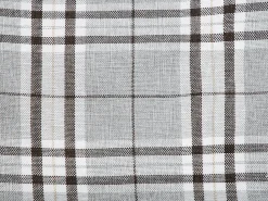 Discount Beliani Poltrona sacco 200 L DROP LINEN 63 cm 75 cm Grigio