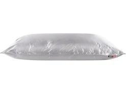 Clearance Beliani Poltrona sacco 600 L FUZZY 180 cm 230 cm Argento