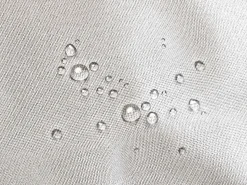 Clearance Beliani Poltrona sacco 600 L FUZZY 180 cm 230 cm Argento