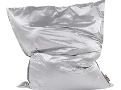 Clearance Beliani Poltrona sacco 600 L FUZZY 180 cm 230 cm Argento