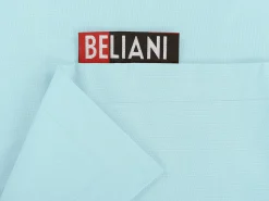 Clearance Beliani Poltrona sacco 600 L FUZZY 180 cm 230 cm Azzurro Blu