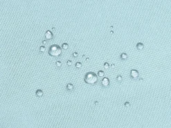 Clearance Beliani Poltrona sacco 600 L FUZZY 180 cm 230 cm Azzurro Blu