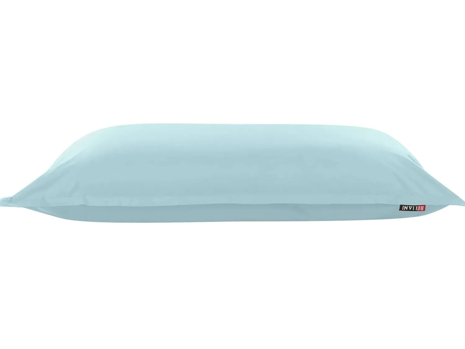 Clearance Beliani Poltrona sacco 600 L FUZZY 180 cm 230 cm Azzurro Blu