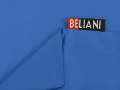 Hot Beliani 300 L FUZZY 140 cm 180 cm scuro Blu
