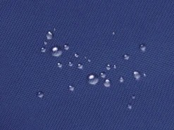 New Beliani Poltrona sacco 300 L FUZZY 180 cm 140 cm scuro Blu