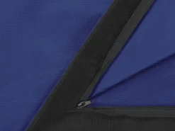 New Beliani Poltrona sacco 300 L FUZZY 180 cm 140 cm scuro Blu