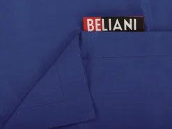 New Beliani Poltrona sacco 300 L FUZZY 180 cm 140 cm scuro Blu