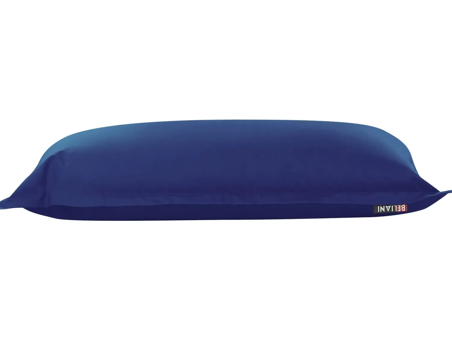 New Beliani Poltrona sacco 300 L FUZZY 180 cm 140 cm scuro Blu