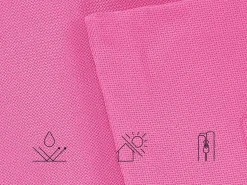 Hot Beliani Poltrona sacco 600 L FUZZY 230 cm Fucsia Rosa
