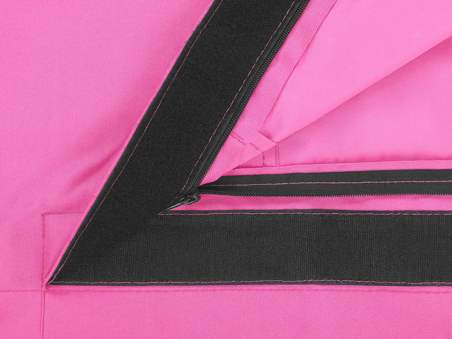 Hot Beliani Poltrona sacco 600 L FUZZY 230 cm Fucsia Rosa