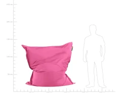 Sale Beliani Poltrona sacco 300 L FUZZY 180 cm Fucsia Rosa