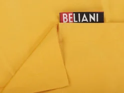 Online Beliani Poltrona sacco 600 L FUZZY 180 cm 230 cm Giallo