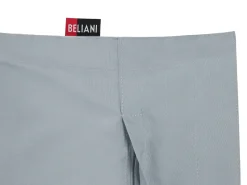 Beliani Poltrona sacco 300 L FUZZY 140 cm 180 cm chiaro Grigio