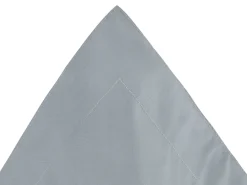 Beliani Poltrona sacco 300 L FUZZY 140 cm 180 cm chiaro Grigio