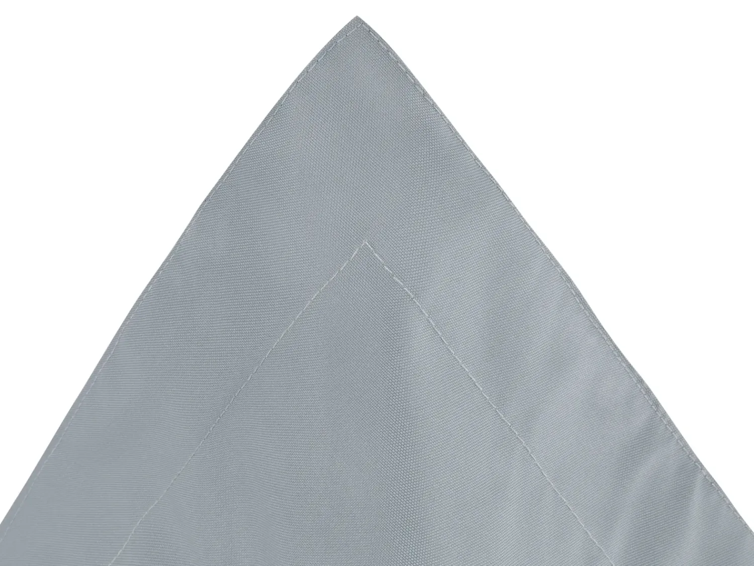 Beliani Poltrona sacco 300 L FUZZY 140 cm 180 cm chiaro Grigio