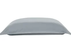 Beliani Poltrona sacco 300 L FUZZY 140 cm 180 cm chiaro Grigio