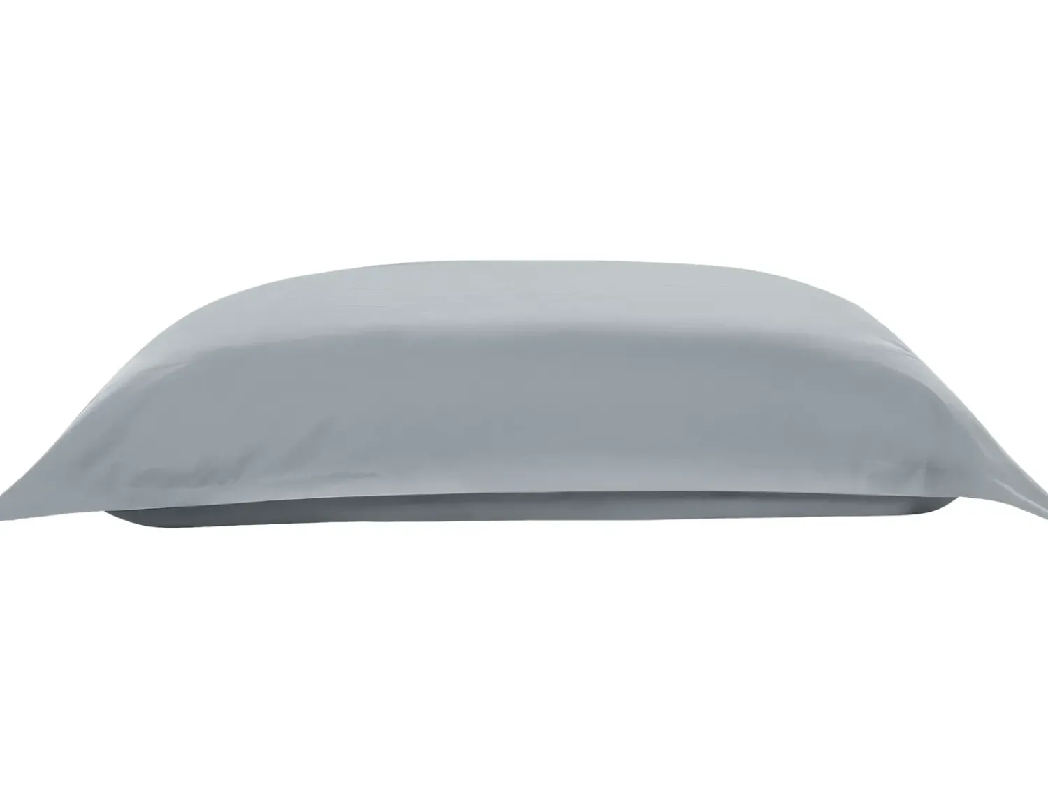 Beliani Poltrona sacco 300 L FUZZY 140 cm 180 cm chiaro Grigio