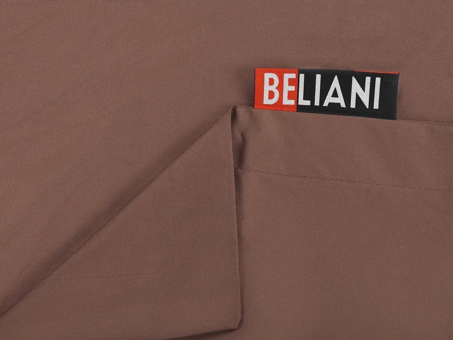 Sale Beliani Poltrona sacco 300 L FUZZY 140 cm 180 cm Marrone