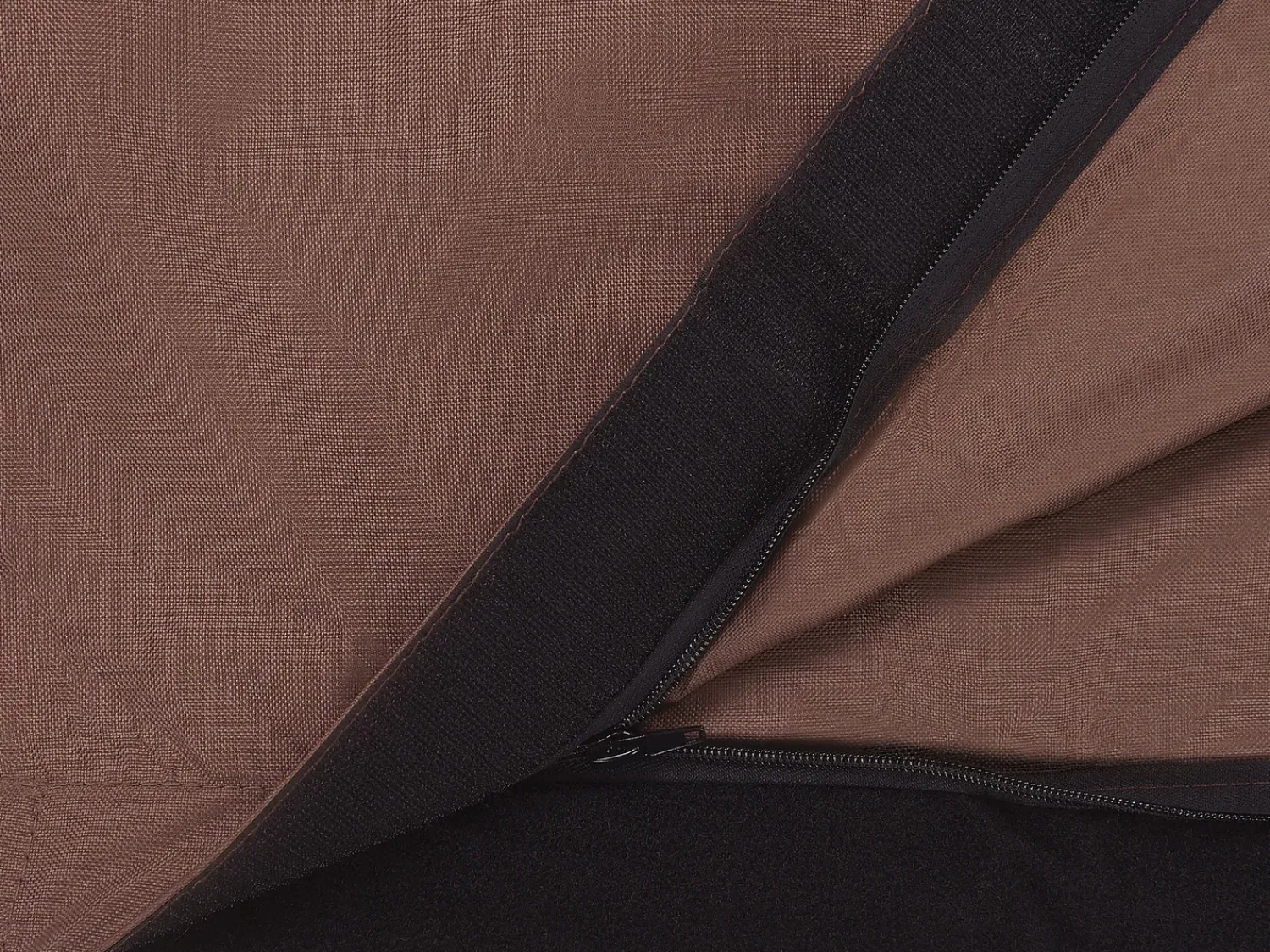 Sale Beliani Poltrona sacco 300 L FUZZY 140 cm 180 cm Marrone