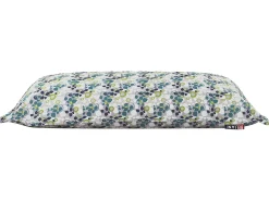 Best Beliani Poltrona sacco 300 L FUZZY 140 cm 180 cm Multicolore Bianco Blu Grigio Verde Multicolore