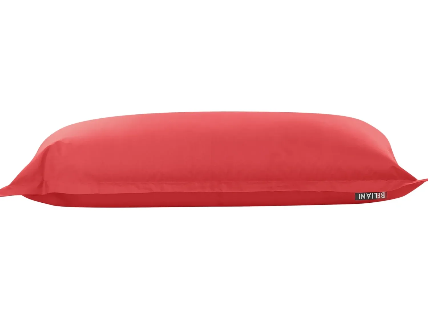 Sale Beliani Poltrona sacco 300 L FUZZY 140 cm 180 cm Rosso