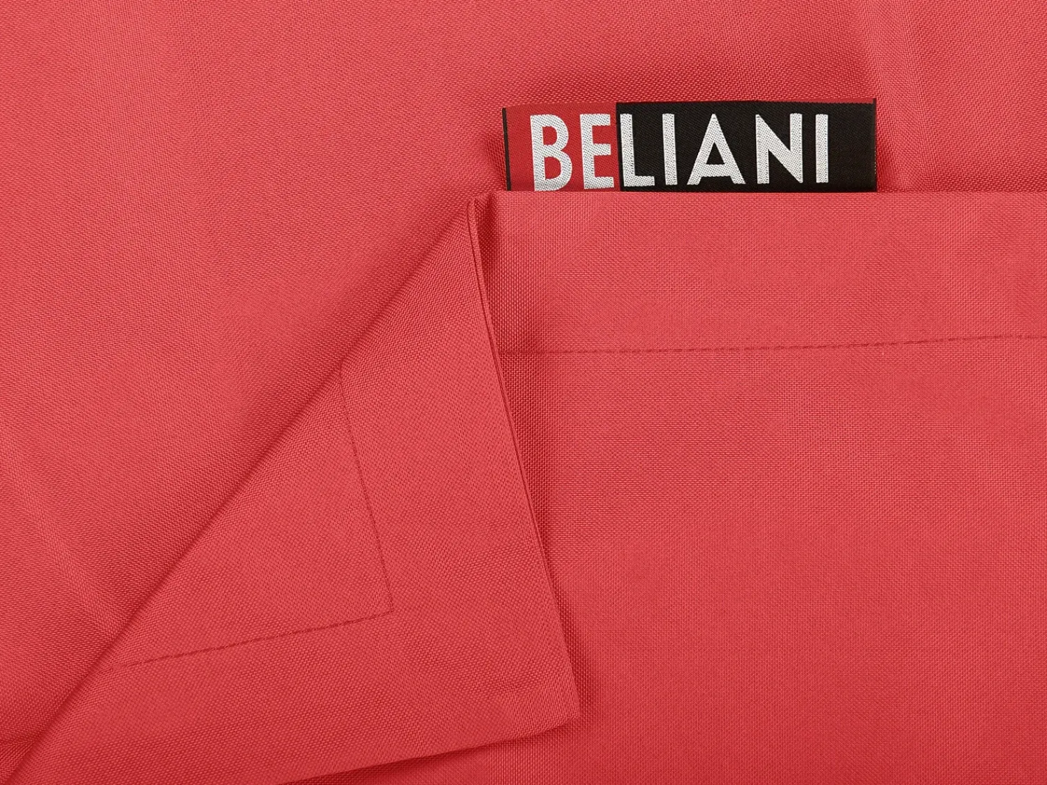 Sale Beliani Poltrona sacco 300 L FUZZY 140 cm 180 cm Rosso