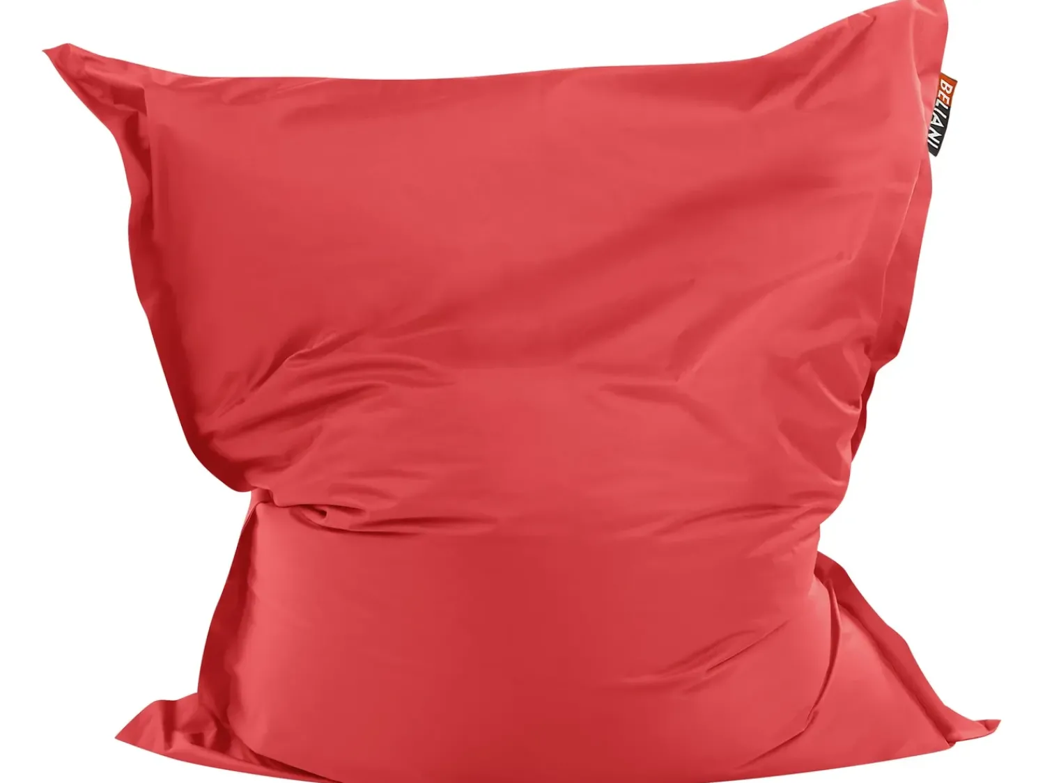 Sale Beliani Poltrona sacco 300 L FUZZY 140 cm 180 cm Rosso