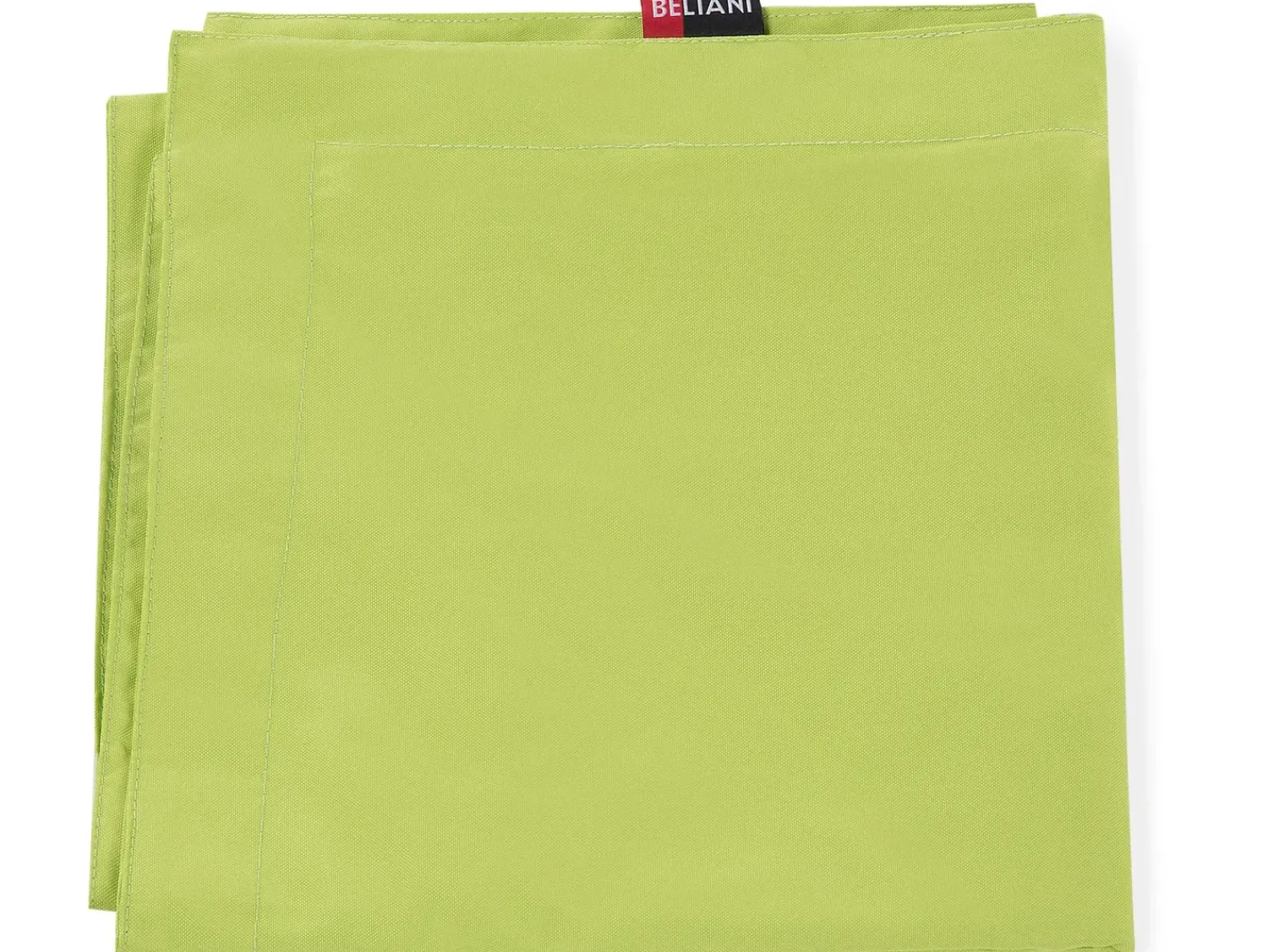 Online Beliani Poltrona sacco 300 L FUZZY 140 cm 180 cm lime Verde