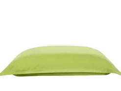 Online Beliani Poltrona sacco 300 L FUZZY 140 cm 180 cm lime Verde