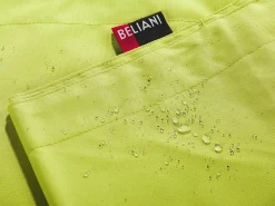 Online Beliani Poltrona sacco 300 L FUZZY 140 cm 180 cm lime Verde