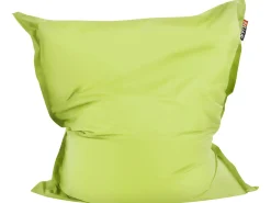 Online Beliani Poltrona sacco 300 L FUZZY 140 cm 180 cm lime Verde