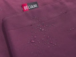 Sale Beliani Poltrona sacco 300 L FUZZY 140 cm 180 cm Viola