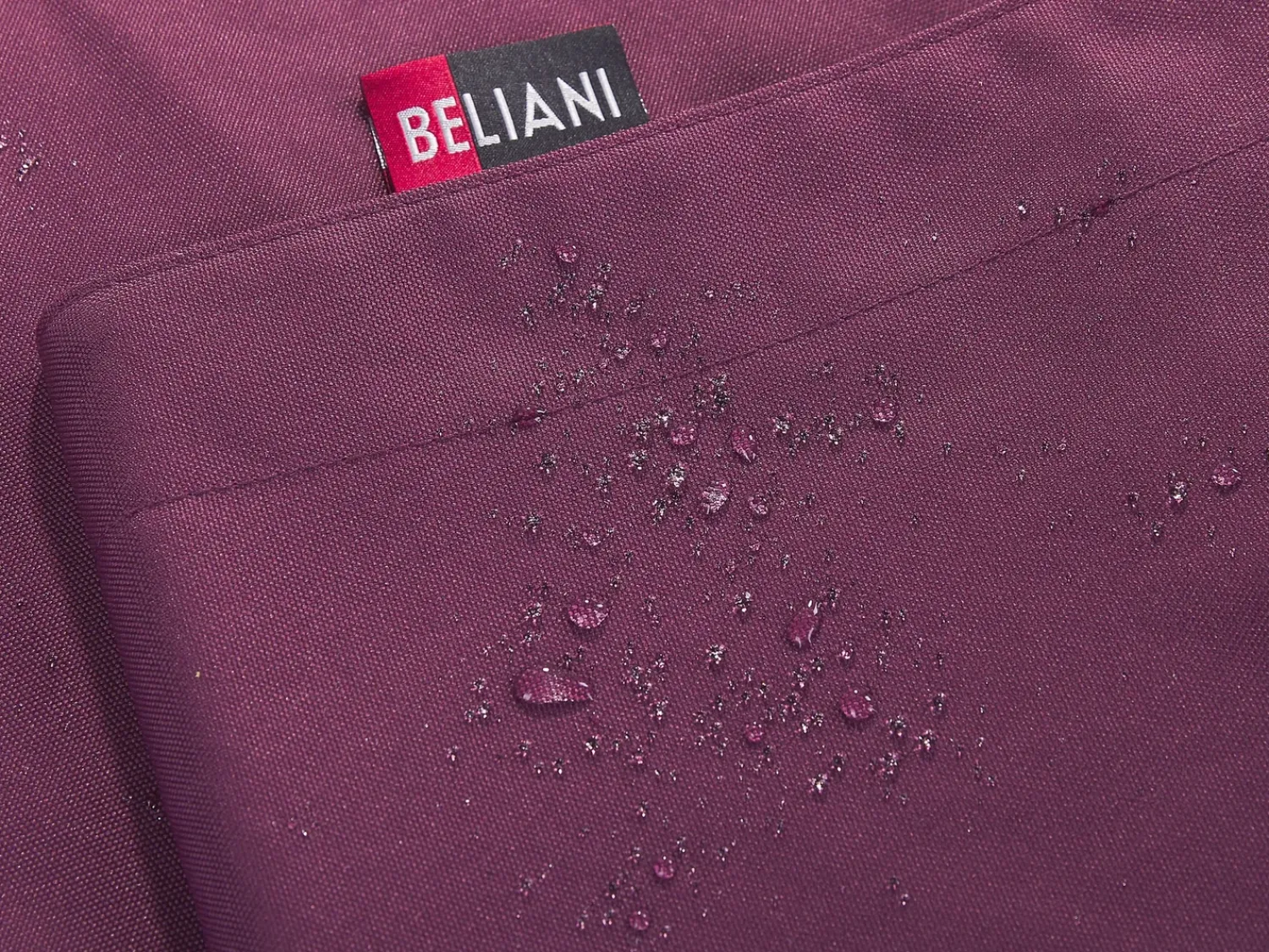 Sale Beliani Poltrona sacco 300 L FUZZY 140 cm 180 cm Viola