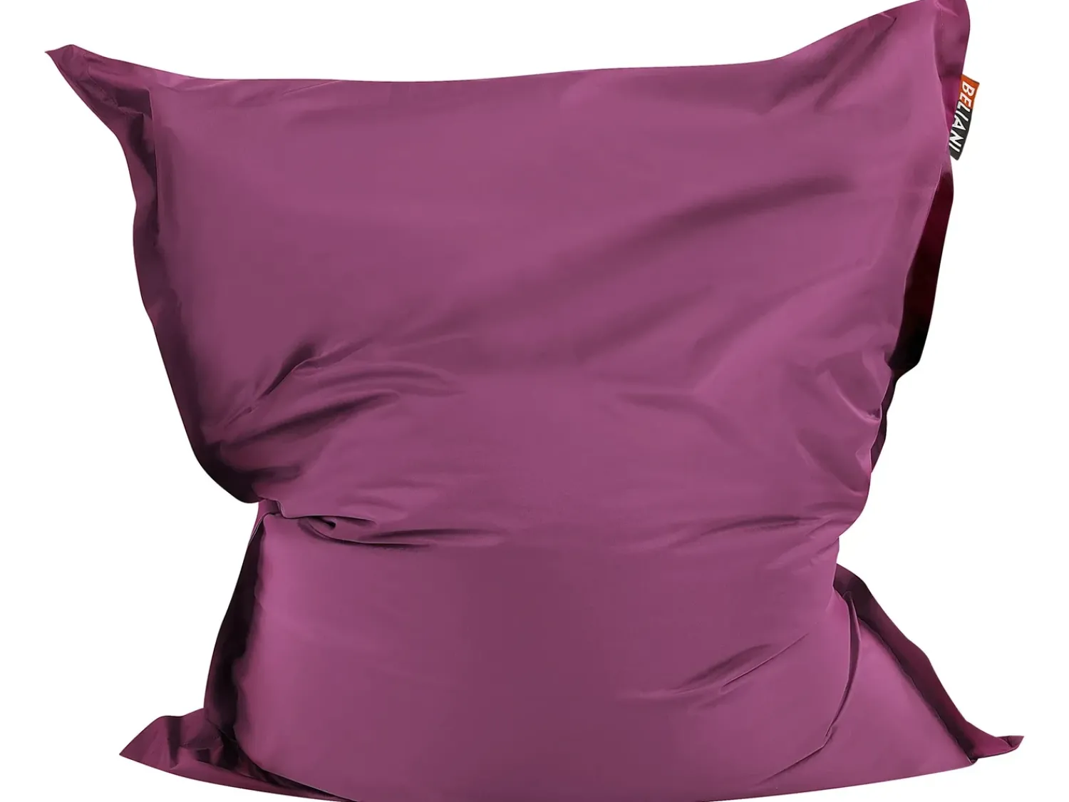 Sale Beliani Poltrona sacco 300 L FUZZY 140 cm 180 cm Viola