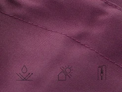 Sale Beliani Poltrona sacco 300 L FUZZY 140 cm 180 cm Viola