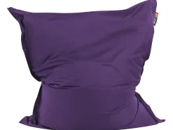 Hot Beliani Poltrona sacco 300 L FUZZY 140 cm 180 cm Viola