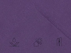 Hot Beliani Poltrona sacco 300 L FUZZY 140 cm 180 cm Viola