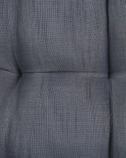 Clearance Beliani Poltrona sospesa con supporto da pavimento SESIA Rattan sintetico (PE) scuro Grigio