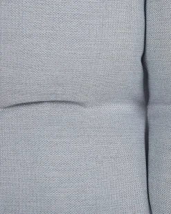 Outlet Beliani Poltrona sospesa con supporto da pavimento SESIA Rattan sintetico (PE) chiaro Grigio