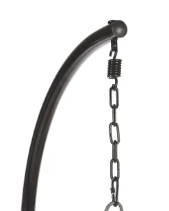 Online Beliani PINETO Rattan sintetico (PE) Naturale Marrone Nero