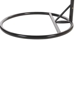Clearance Beliani PINETO Rattan sintetico (PE) Grigio Grigio Nero