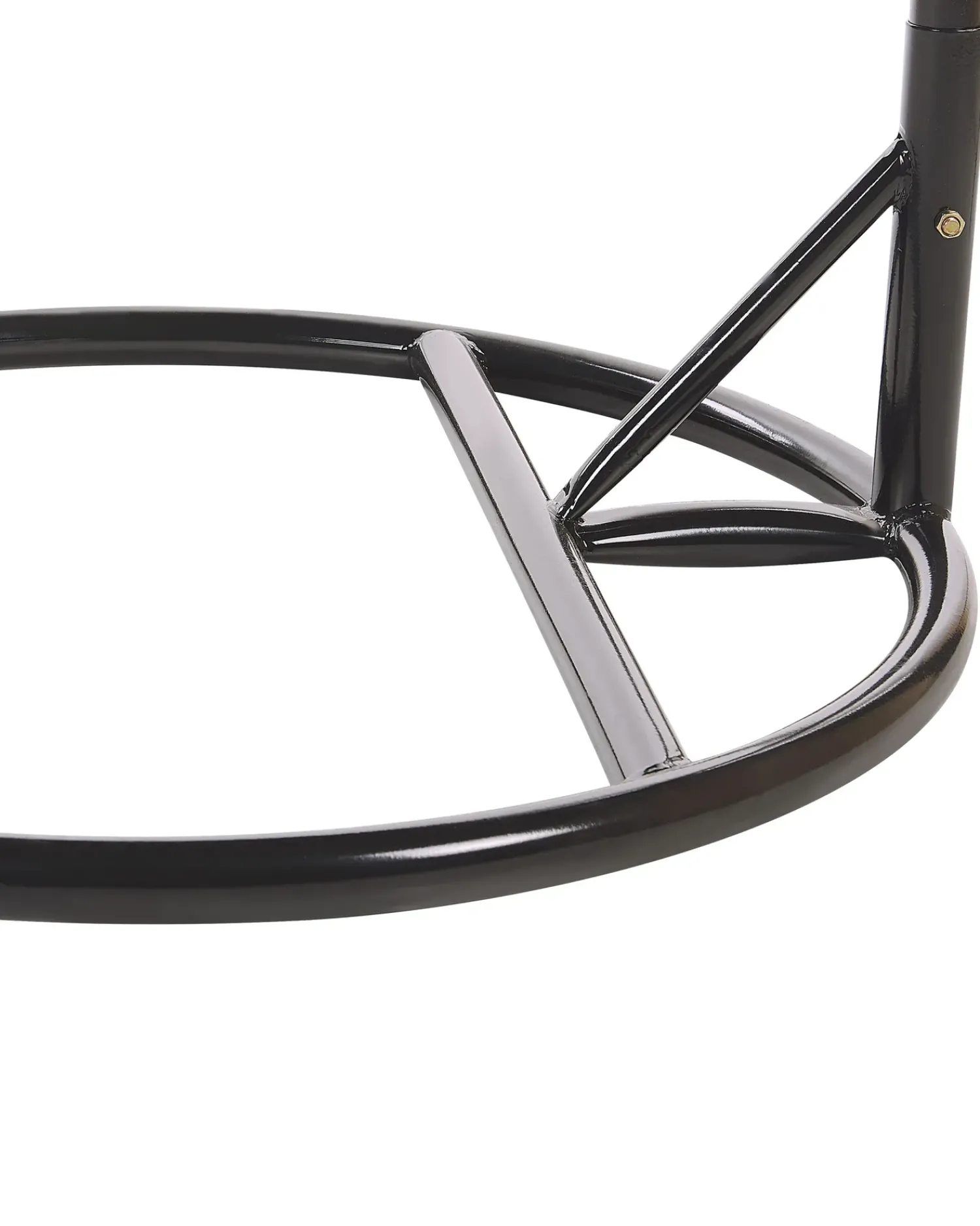 Clearance Beliani ARSITA Rattan sintetico (PE) Naturale Marrone Grigio Nero