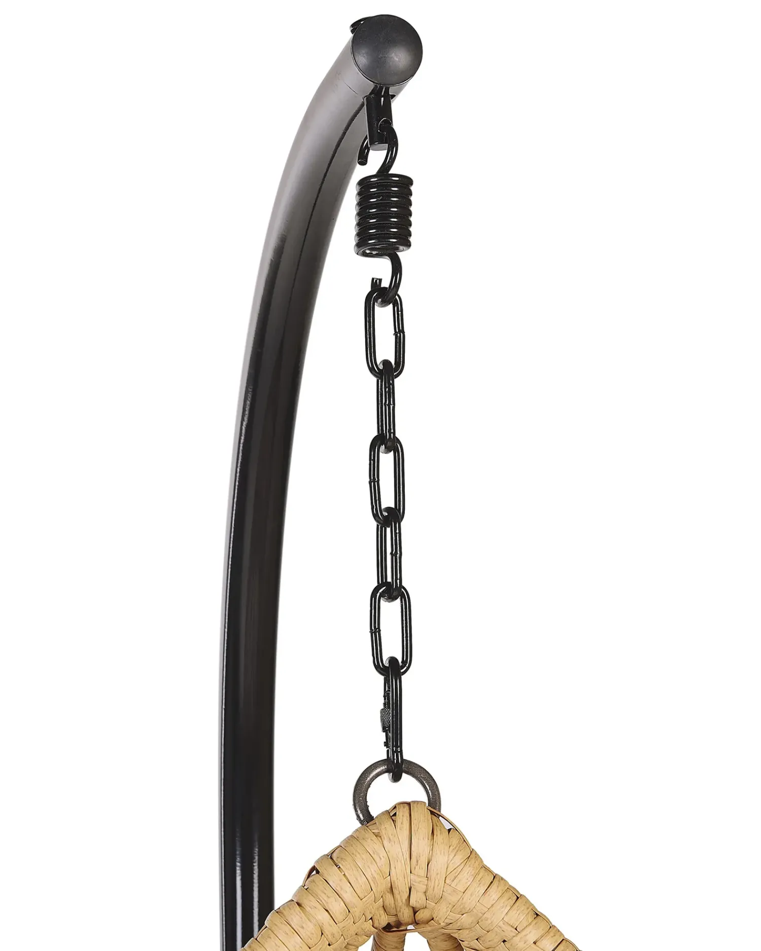 Clearance Beliani ARSITA Rattan sintetico (PE) Naturale Marrone Grigio Nero