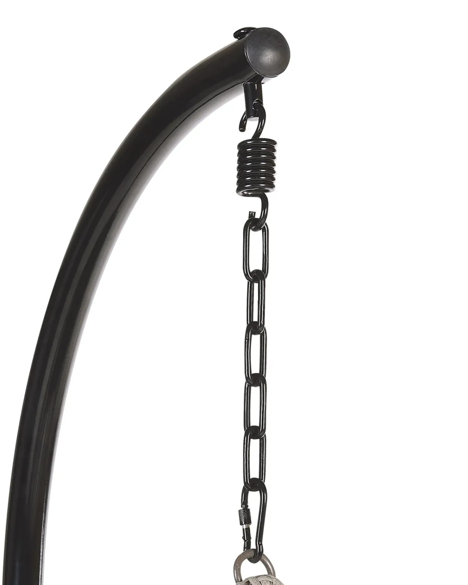 Sale Beliani ARSITA Rattan sintetico (PE) Grigio Grigio Nero